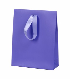 Geschenktasche Satin Band16x6x20cm(BxTxH) 4-Farben